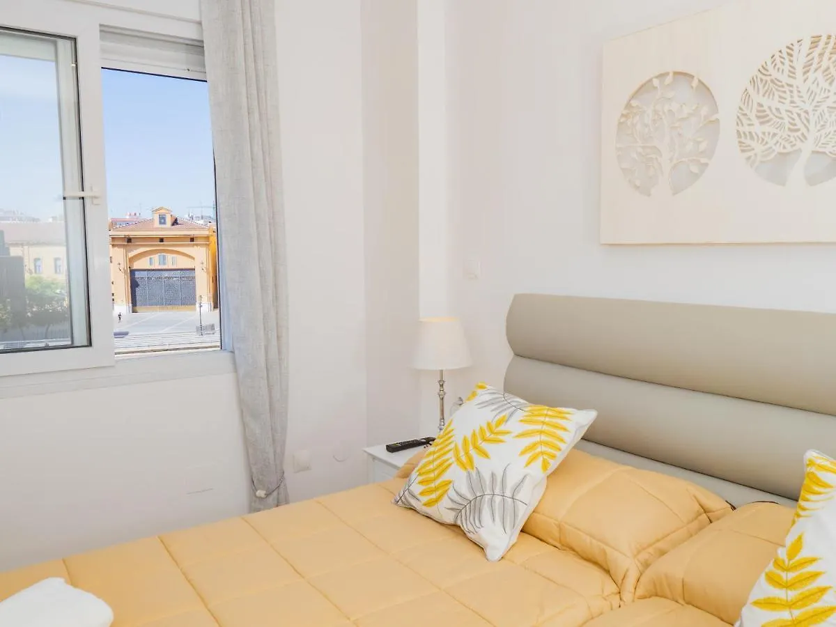 Cubo'S Apartamento Atocha With Optional Parking Malaga 0*,  Spain