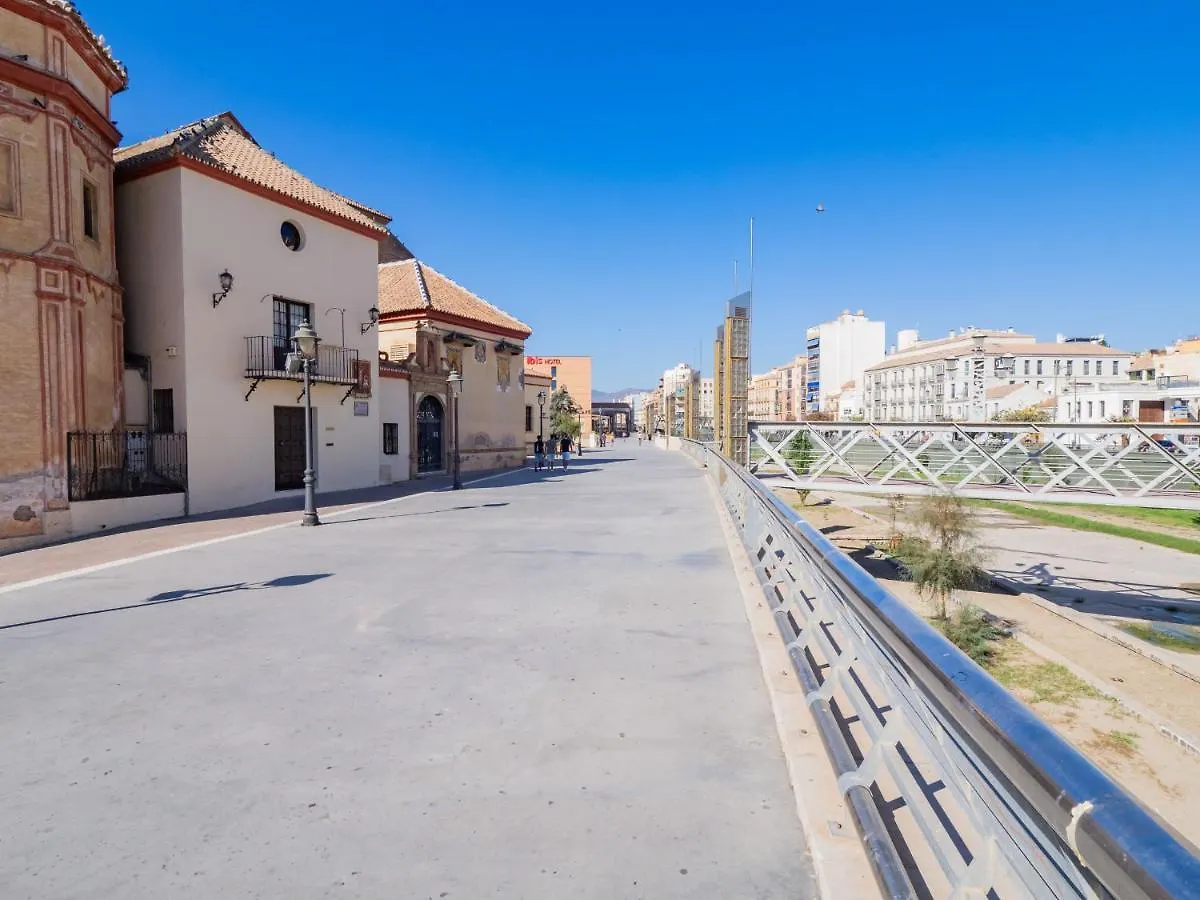 Apartment Cubo'S Apartamento Atocha With Optional Parking Malaga