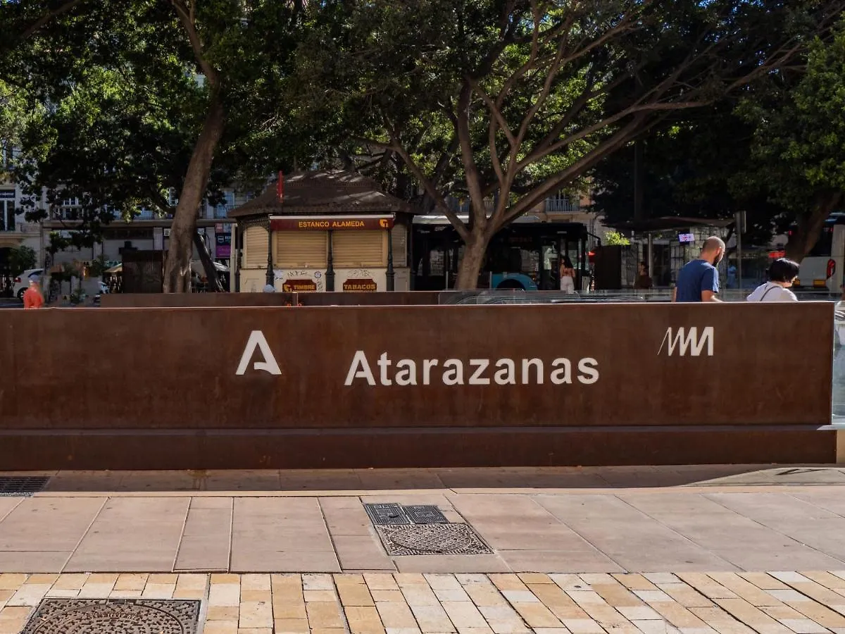 Cubo'S Apartamento Atocha With Optional Parking Malaga 0*,