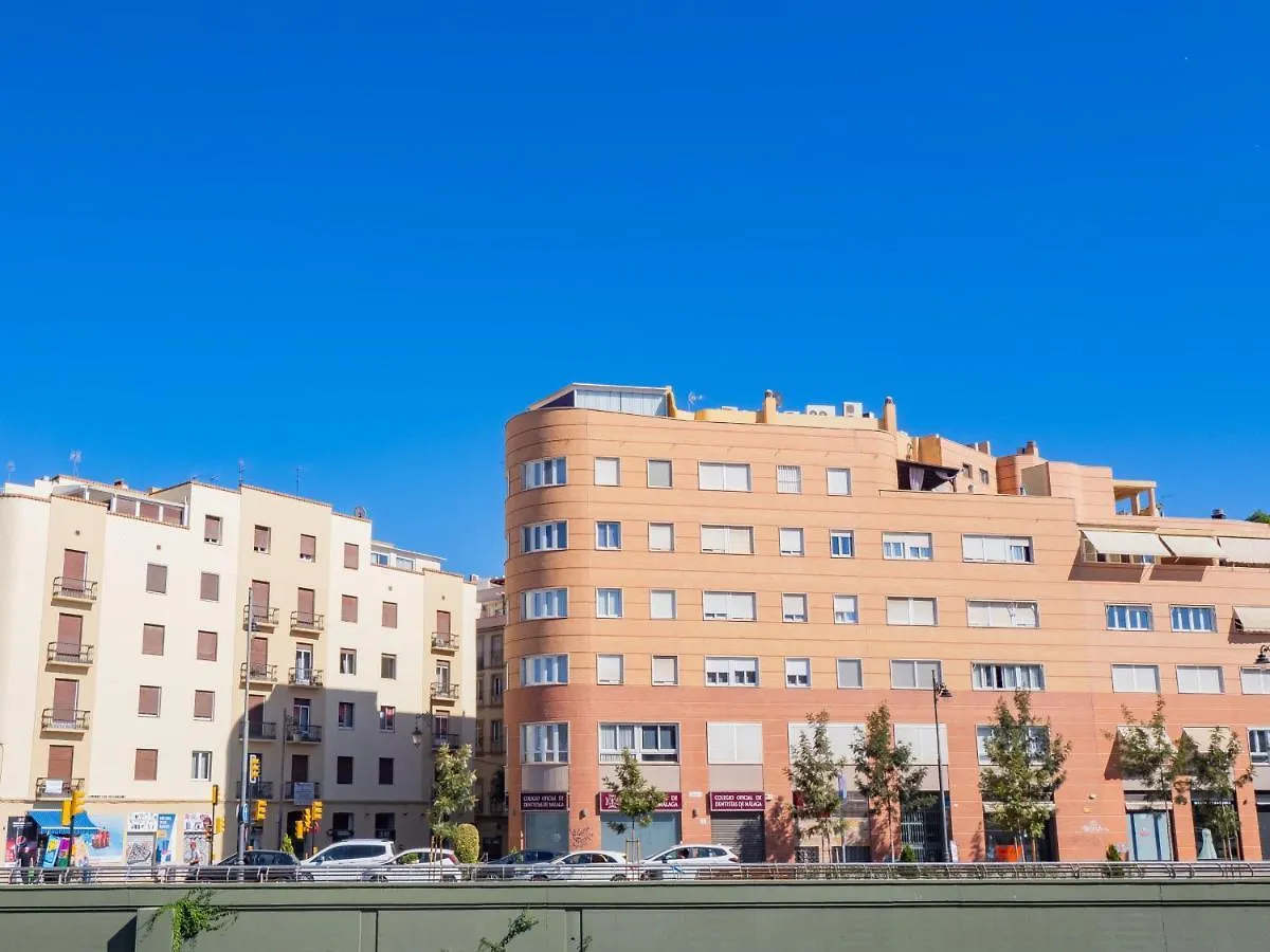 Cubo'S Apartamento Atocha With Optional Parking Malaga Apartment