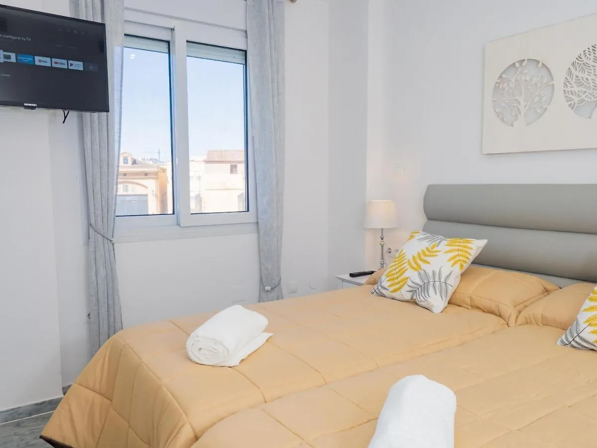 Cubo'S Apartamento Atocha With Optional Parking Malaga 0*,  Spain