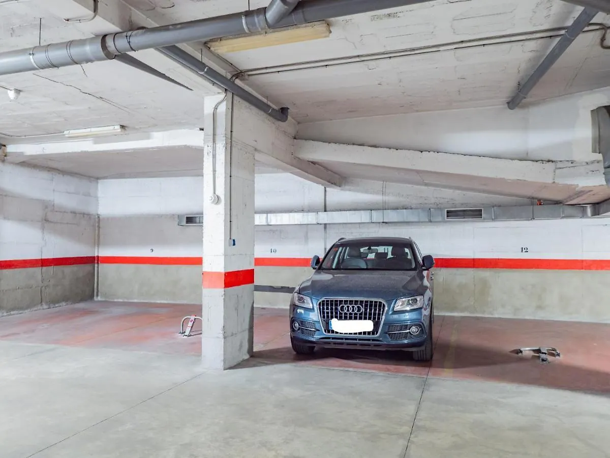 Cubo'S Apartamento Atocha With Optional Parking Malaga Apartment