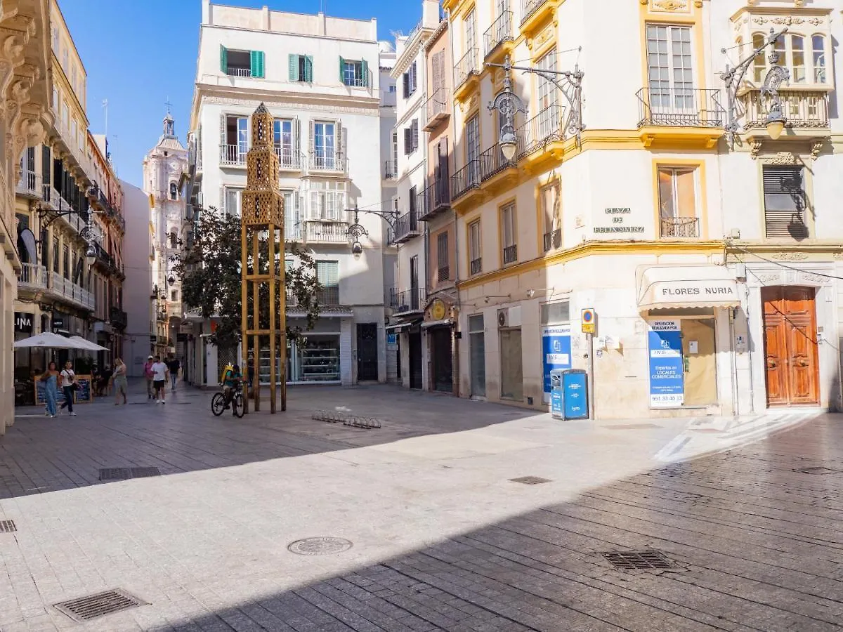 Cubo'S Apartamento Atocha With Optional Parking Malaga