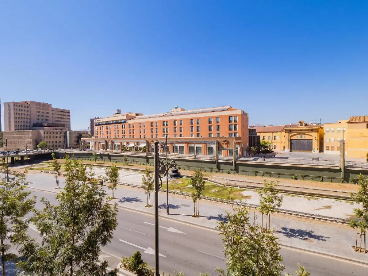 Apartment Cubo'S Apartamento Atocha With Optional Parking Malaga