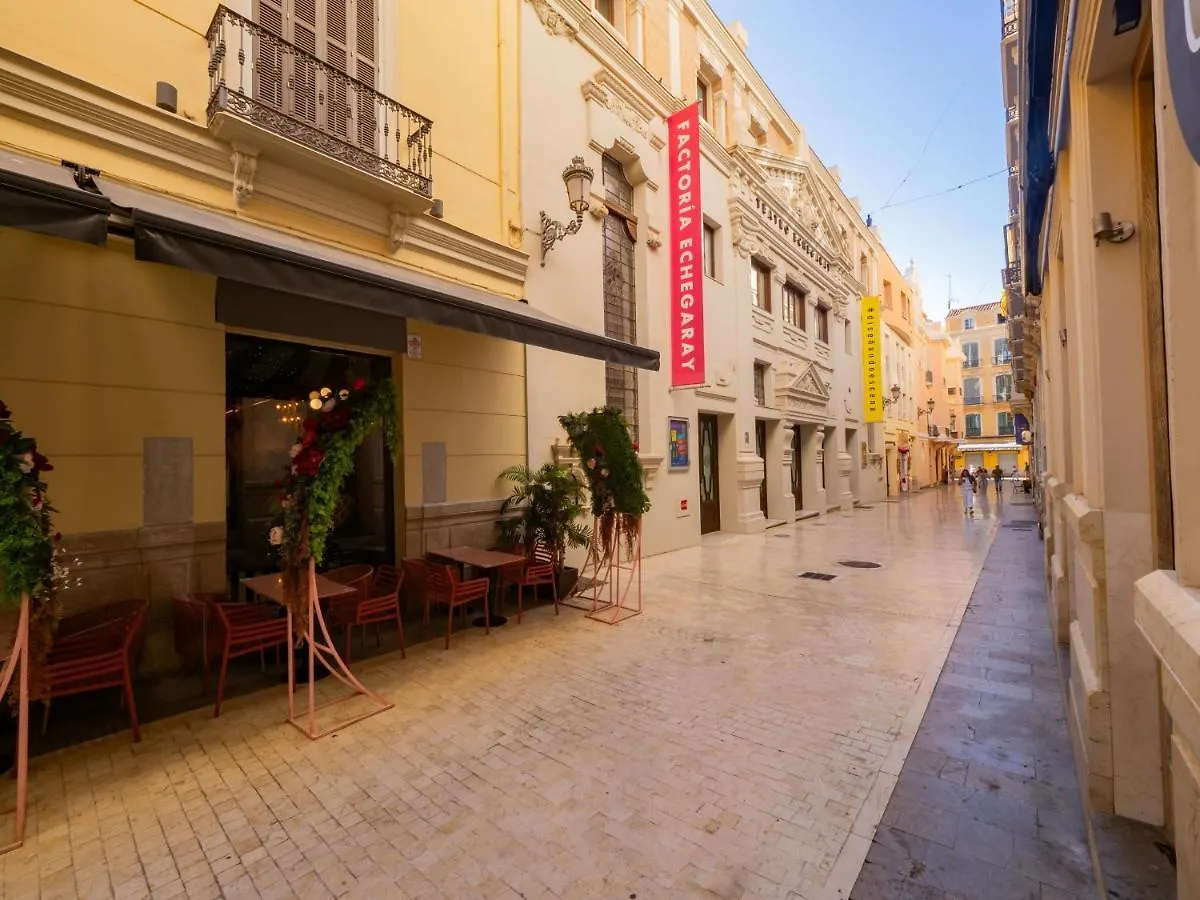 Cubo'S Apartamento Atocha With Optional Parking Malaga