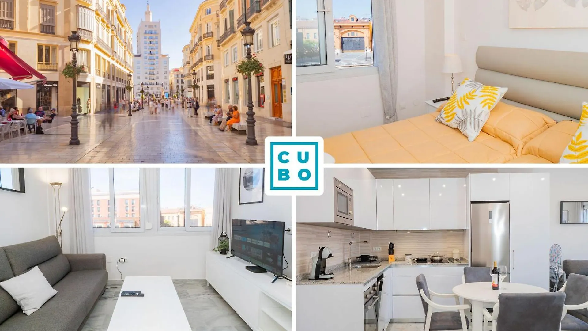 Cubo'S Apartamento Atocha With Optional Parking Malaga